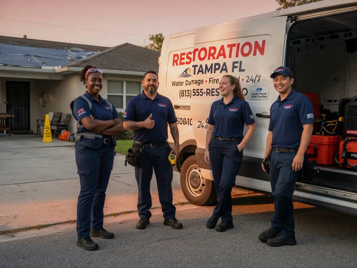 Water Damage Restoration company in Champlin, MN