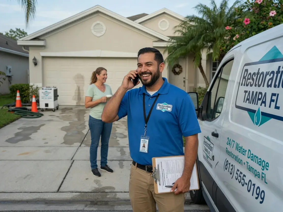 Water Damage Restoration Champlin, MN FAQs